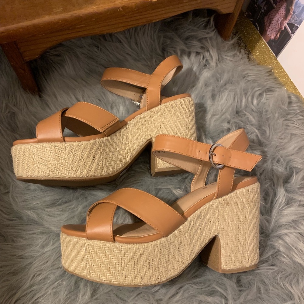 Torrid Summer Wedges/Block Heel